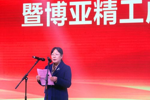 襄陽博亞精工裝備股份舉行精密裝備智能化項目開工暨博亞精工成立二十周年慶典