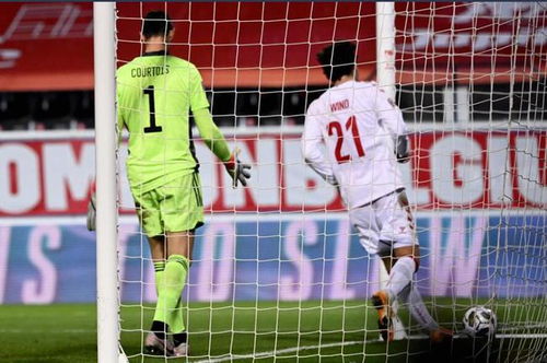 華仔的江湖搜眾神推球 丁丁傳射 比利時4 2奪頭名