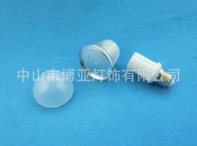 LED冷鍛壓A60球泡燈外殼 A1070材料與光效優(yōu)勢解析