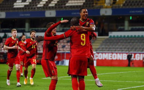 歐國聯(lián) 盧卡庫雙響，德布勞內(nèi)傳射建功，比利時4-2力克對手奪頭名